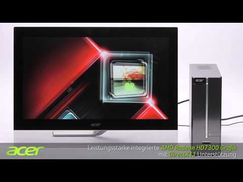 Acer Aspire XC100 / XC600 Small-Form-Factor Desktops-PCs