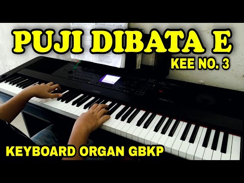 PUJI DIBATA E / KEE NO. 3 KEYBOARD ORGAN GBKP