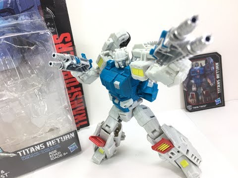 Transformers Titans Return Twin Twist Chefatron Review