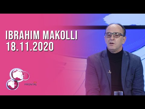 FRONTAL, Ibrahim Makolli - 18.11.2020 | T7