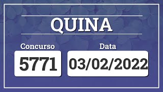 Capa de QUINA 5771
