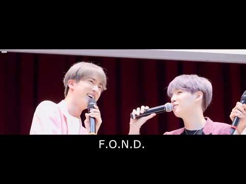 YoonJin Moments: Aladin Fansign D1