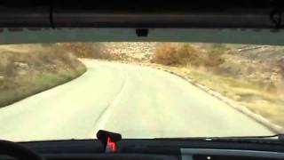 preview picture of video 'Rallye de vence 2010 /Boéri 306 maxi'