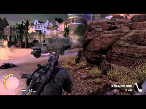 Sniper Elite 3 - Hunt For Greywolf DLC - Stealth Walkthrough Part 1 (PS4)