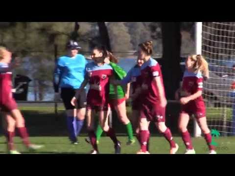 2016 WPL Highlights Round 17 - Warners Bay v Adamstown