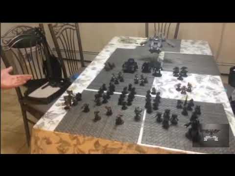 Giannis army showcase part 1: blood angels