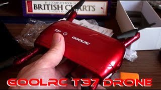 GOOLRC T37 Drone - Unboxing