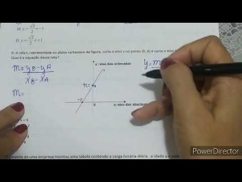 Revisão:  Avaliação de Matemática 3 ° ano Ensino médio