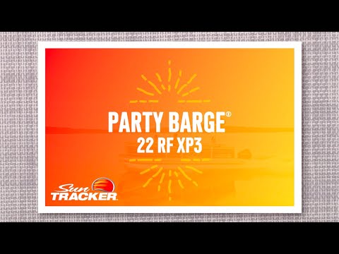 2023 Sun Tracker PARTY BARGE 22RF XP3 in Rapid City, South Dakota - Video 1