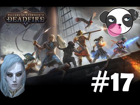 Let's Play Pillars of Eternity 2: Deadfire | Part 17 - Sneaking into a tomb | Blind Walkthrough