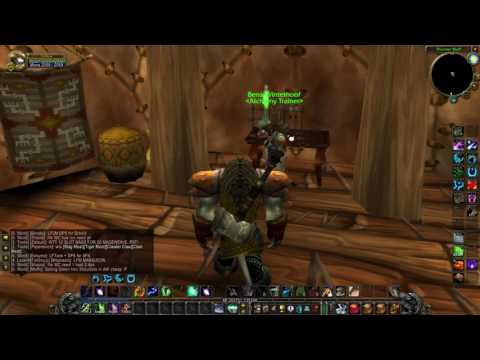 Where is Alchemy Trainer of Thunder Bluff - Vanilla WoW Elysium