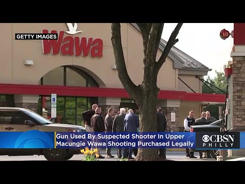 Gun Used By Suspected Shooter Za Uk Lian In Upper Macungie Wawa Shooting Purchased Legally, Lehigh C