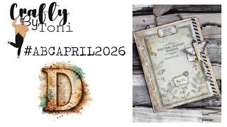 I Created a Botanical Specimen Dossier……Vintage Junk Journal Printable #abcapril2026