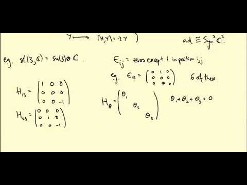 Lie groups and Lie algebras: The adjoint representation