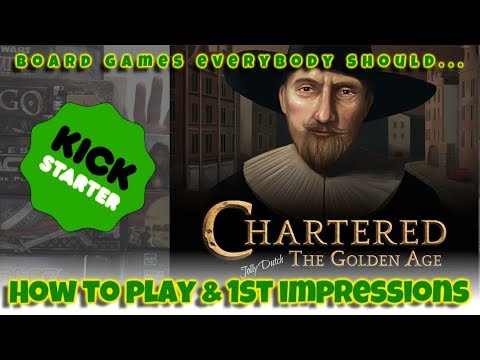 Chartered: How To Play (Kickstarter)