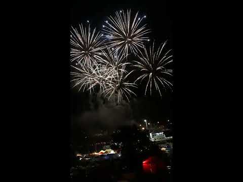 2 pokaz fajerwerków pyromagic szczecin 2018