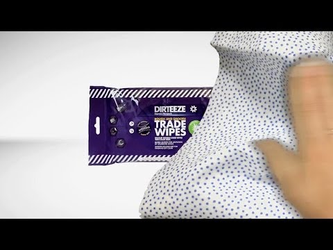 Dirteeze Rough and Smooth Wipes - DZRS40