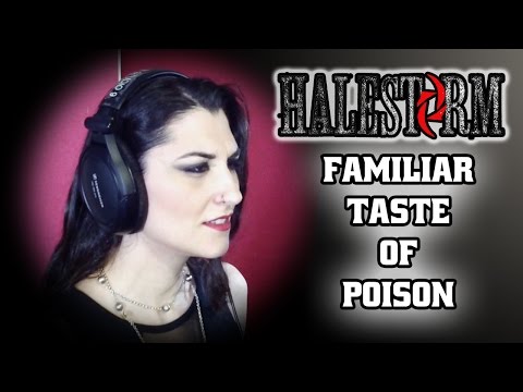 Angel Wolf-Black - Familiar Taste of Poison (Halestorm Cover)