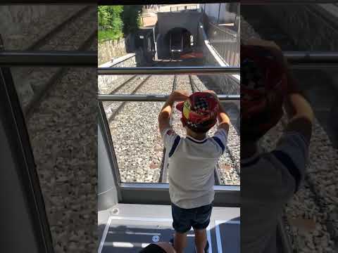 Funicolare / Cable Car Lugano, Switzerland