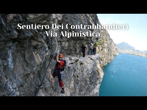 SENTIERO DEI CONTRABBANDIERI- RIVA DEL GARDA (DRONE)