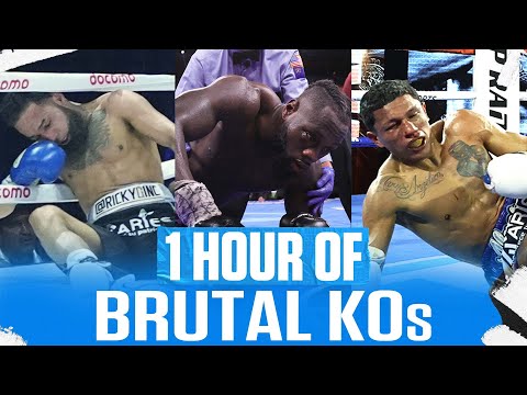 One Hour Of BRUTAL Boxing Knockouts