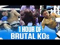 One Hour Of BRUTAL Boxing Knockouts