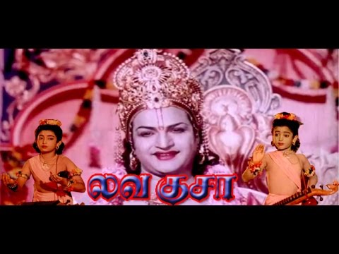Lava Kusa | N.T.Rama Rao, Anjali Devi | Tamil Devotional Movie HD