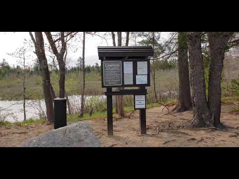 Video of Omaha Beach campsite