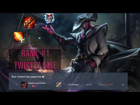 So.. I Became Rank 1 Twisted Fate