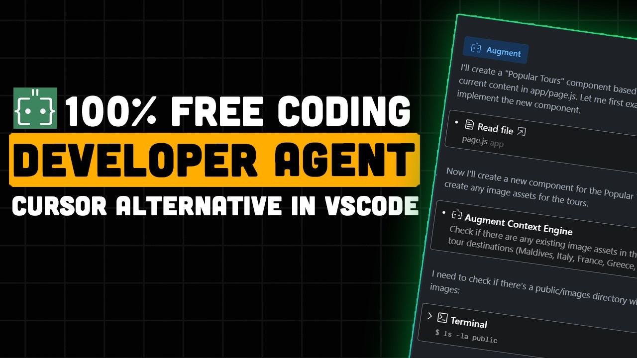 Augment Code : Is This FREE AI Code Agent The Ultimate Coding Assistant?