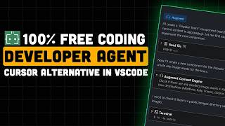 Augment Code : Is This FREE AI Code Agent The Ultimate Coding Assistant?