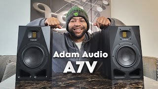 Adam Audio A7V: These Are Amazing!!!
