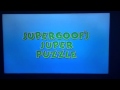 Super Goof S Super Puzzle Title Card