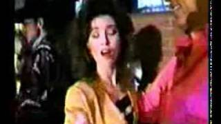 Shania Twain - Shania Singing and Dancing  (Rare Video)