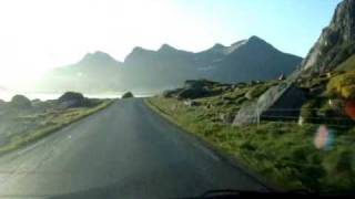 preview picture of video 'Kenhoi and Jonah Drives Lofoten, Norway'