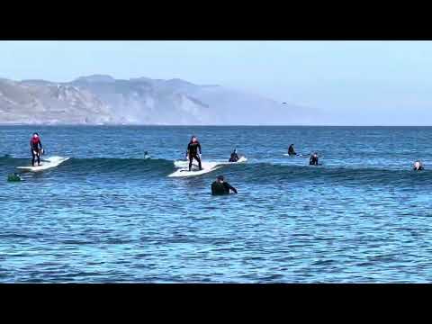 Bolinas Beach and surfing summer 2023