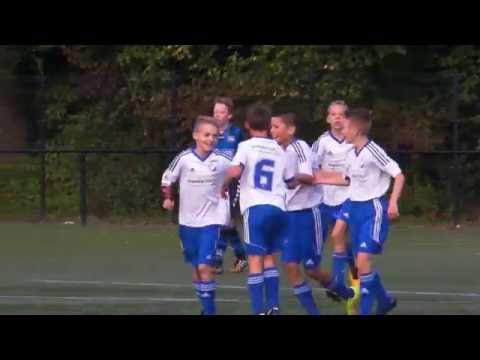 DWO JO13-2  -  BLAUW-ZWART JO13-2  tweede helft  8-10-2016