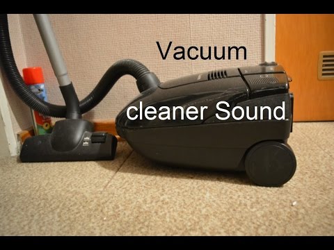 ASMR - 1 Hour of Vacuum cleaner Sound -  Black Screen