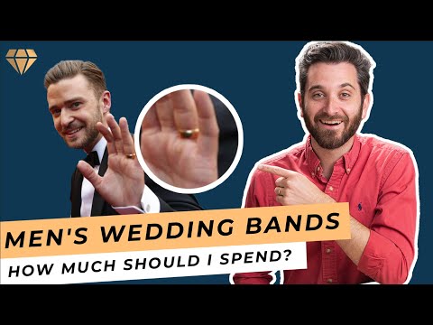 Wedding Bands for Men: How much should you spend?