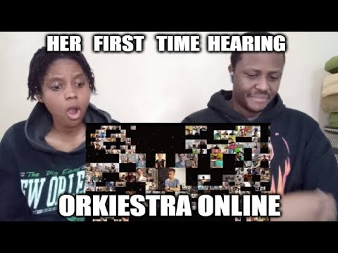 Orkiestra online REACTION - Co mi Panie dasz (arr. Adam Sztaba) | HER FIRST TIME HEARING