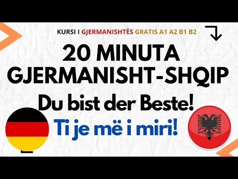 Gjermanisht Shqip Fjale dhe Shprehje per Kursin e Goethes dhe OSD A1 A2 B1