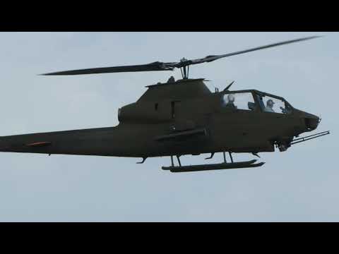 WINGS Over HOUSTON 2017, Vietnam era, 2 of 3 airshow videos