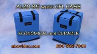ALZO Large CFL Light Bulb Storage and Transport Case
