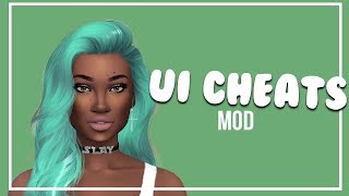 UI CHEATS EXTENSION MOD | The Sims 4 Mods