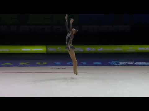 European Championship Baku 2019   Rebecca Gergalo Ball Qualification