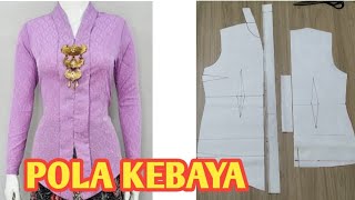 Download lagu Making a Kartini Kebaya Pattern ❗ BEGINNERS CAN DO IT IMMEDIATELY mp3