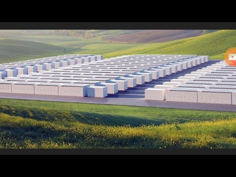 Tesla secretively construction for a huge 100megawatt battery power grid