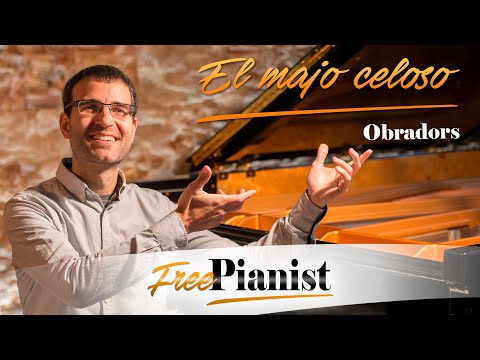 El majo celoso - KARAOKE / PIANO ACCOMPANIMENT - Canciones clásicas españolas - Obradors