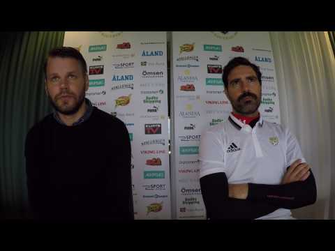 Presskonferens IFK - SJK