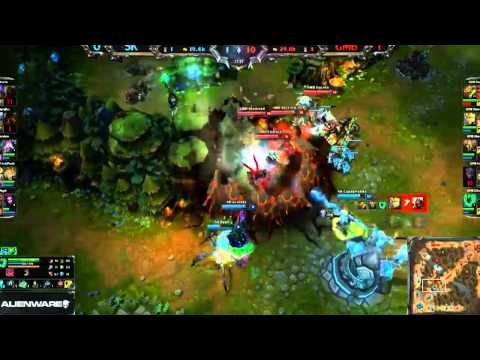 Thresh king Edward make plays